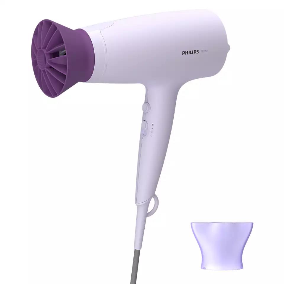 Изображение Фен Philips BHD341/10 (2100 Вт /фиолетовый, сиреневый)