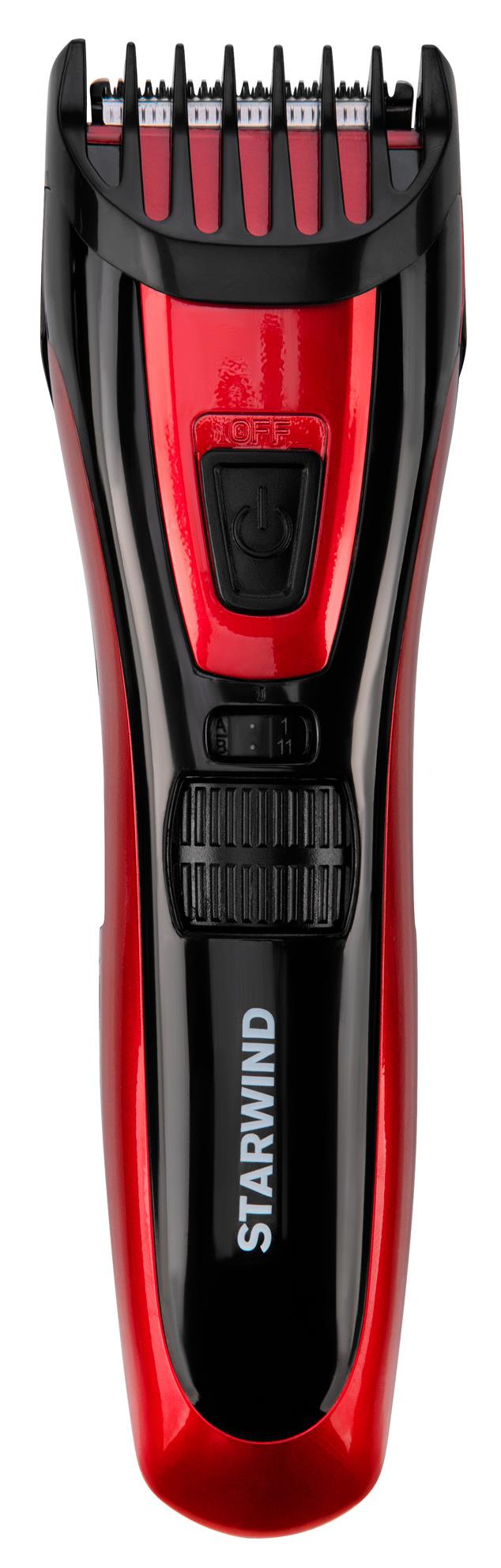 Изображение Машинка для стрижки  STARWIND SHC 4470, красный