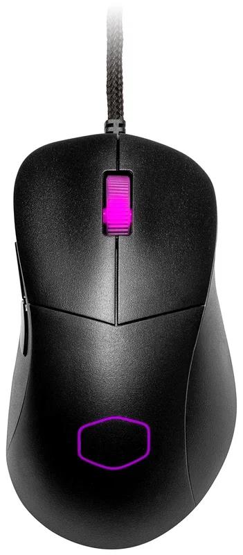 Изображение Мышь Cooler Master MM730/Wired Mouse черный матовый