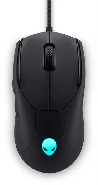 Изображение Мышь DELL Mouse AW320M черный