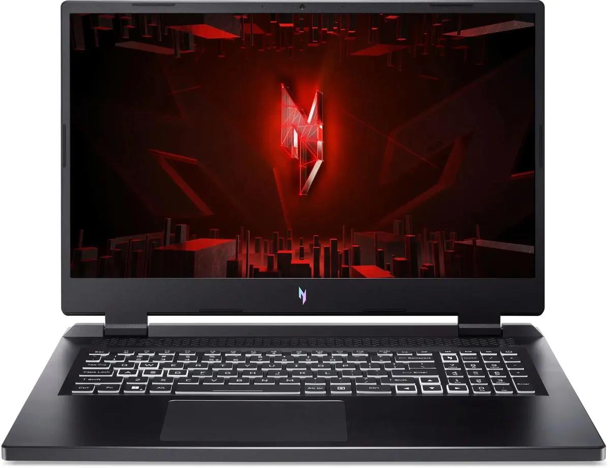 Изображение Ноутбук Acer Nitro 17 AN17-51-716G (Intel 13700H 2400 МГц/ SSD 1024 ГБ  /RAM 16 ГБ/ 17.3" 2560x1440/VGA дискретная/ Без ОС) (NH.QK5CD.001)