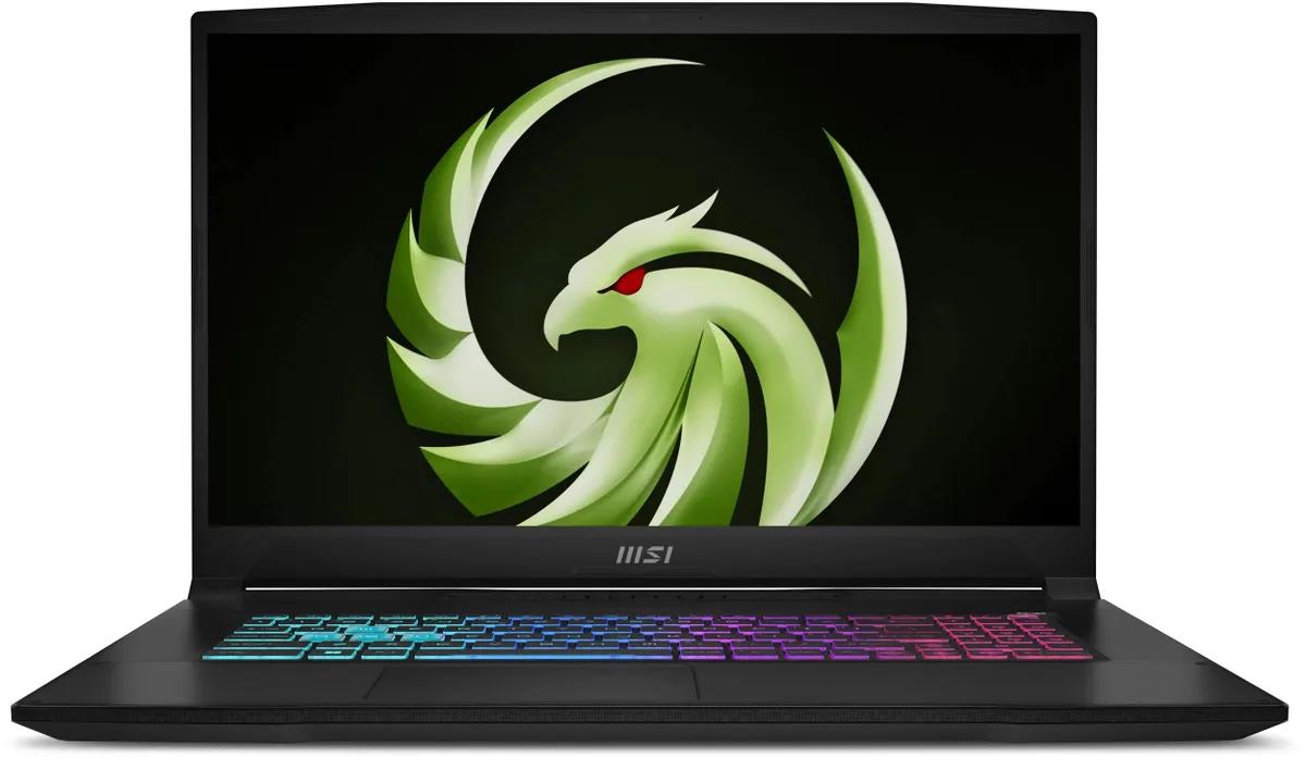 Изображение Ноутбук MSI Bravo 17 C7VF-063RU (AMD 7735HS 3200 МГц/ SSD 1000 ГБ  /RAM 16 ГБ/ 17.3" 1920x1080/VGA дискретная/ Windows 11 Home) (9S7-17LN11-063)