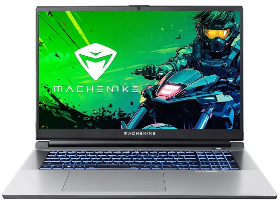 Изображение Ноутбук Machenike L17 Pulsar (Intel 12450H 2000 МГц/ SSD 512 ГБ  /RAM 16 ГБ/ 17.3" 1920x1080/VGA дискретная/ DOS) (JJ00G600ERU)