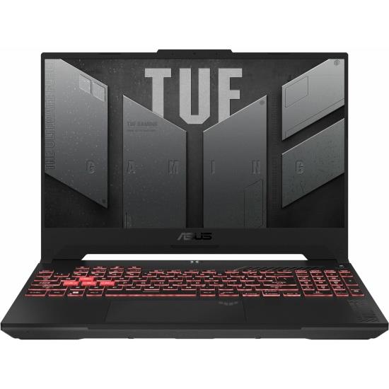 Изображение Ноутбук Asus TUF Gaming A15 FA507UI-HQ059 (AMD 8945HS 4000 МГц/ SSD 1000 ГБ  /RAM 32 ГБ/ 15.6" 2560x1440/VGA дискретная/ Без ОС) (90NR0I65-M00330)