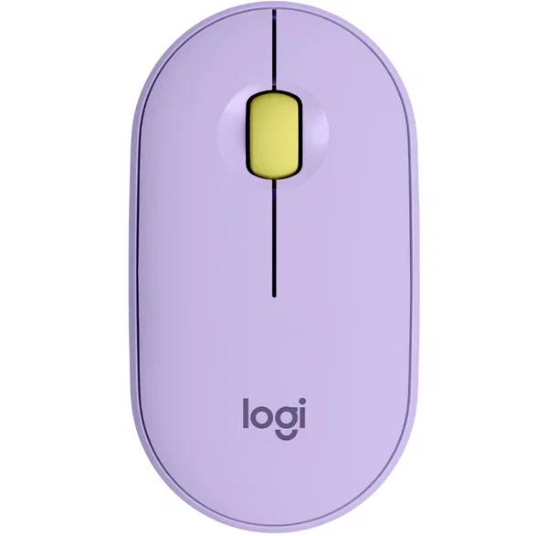 Изображение Мышь Logitech Pebble M350 фиолетовый