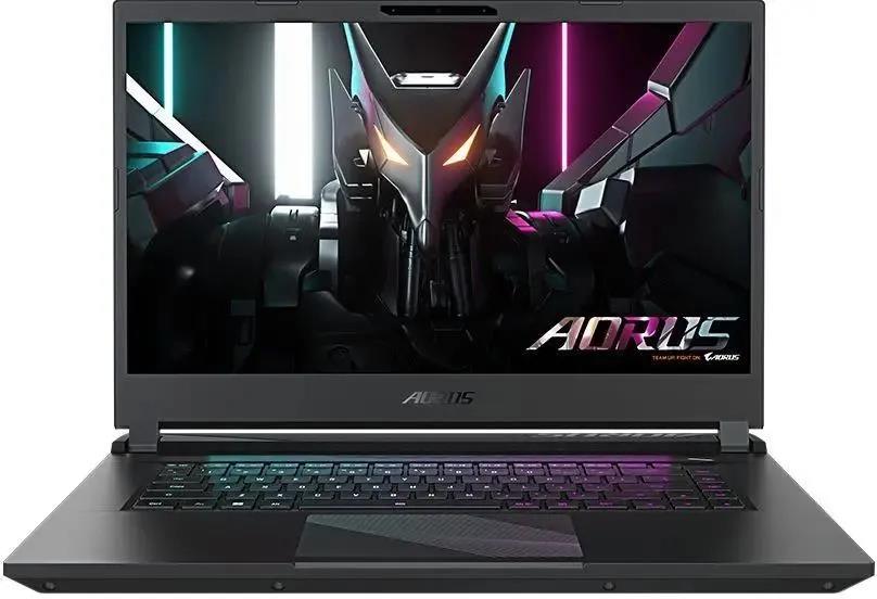 Изображение Ноутбук GIGABYTE Aorus 15 BSF (Intel 13700H 2400 МГц/ SSD 1024 ГБ  /RAM 16 ГБ/ 15.6" 2560x1440/VGA дискретная/ DOS) (BSF-73KZ754SD)