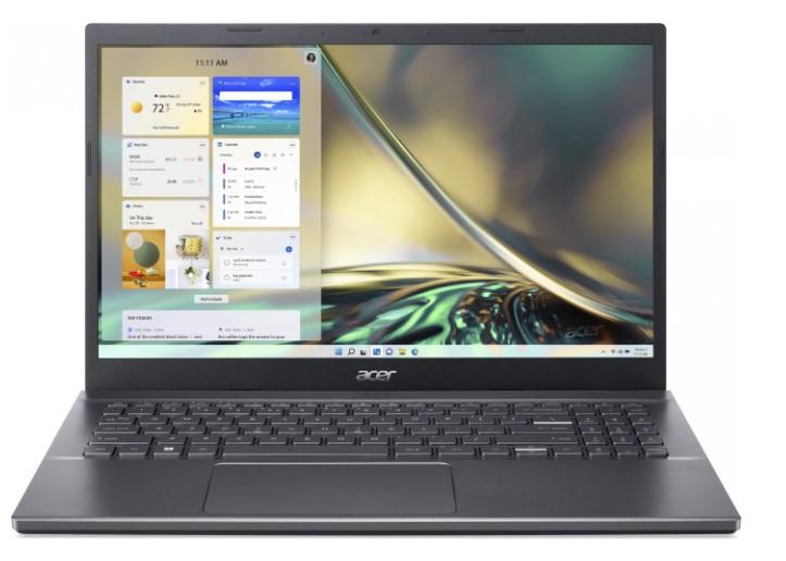 Изображение Ноутбук Acer Aspire 5 A515-57-57JL (Intel 12450H 2000 МГц/ SSD 512 ГБ  /RAM 8 ГБ/ 15.6" 1920x1080/VGA встроенная/ Windows 11 Home) (NX.KN3CD.00D)