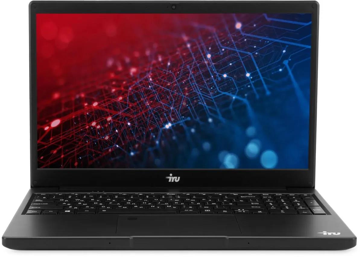 Изображение Ноутбук iRU Оникс 15U (Intel 1135G7 2400 МГц/ SSD 512 ГБ  /RAM 16 ГБ/ 15.6" 1920x1080/VGA встроенная/ DOS) (1977829)