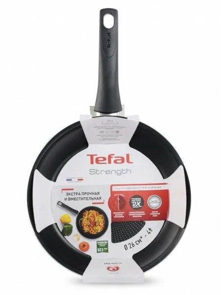 Изображение Универсальная сковорода Tefal STRENGTH 042 31 126 (26 см )