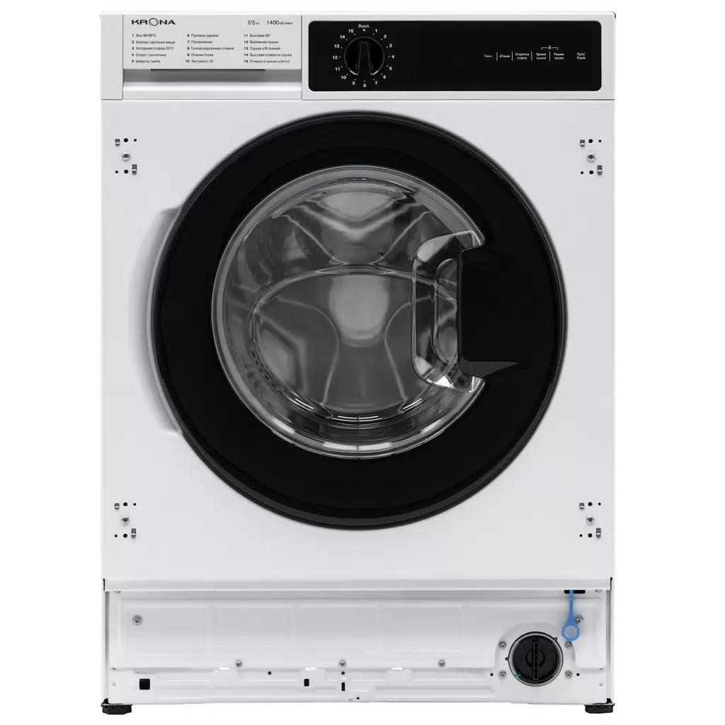 Изображение Встраиваемая стиральная машина Krona DARRE 1400 7/5K (7 кг)