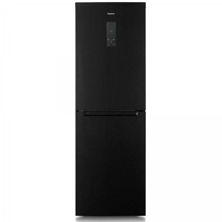 Изображение Холодильник Бирюса B940NF черный металлик (A,386,9 кВтч/год)