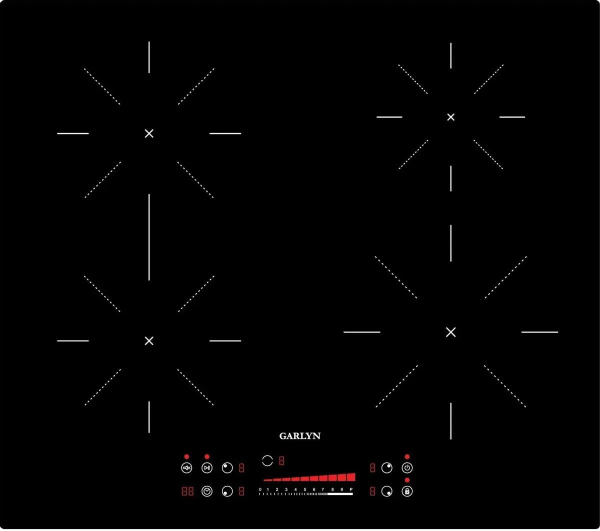Изображение Варочная панель Garlyn H-7000 (черный)