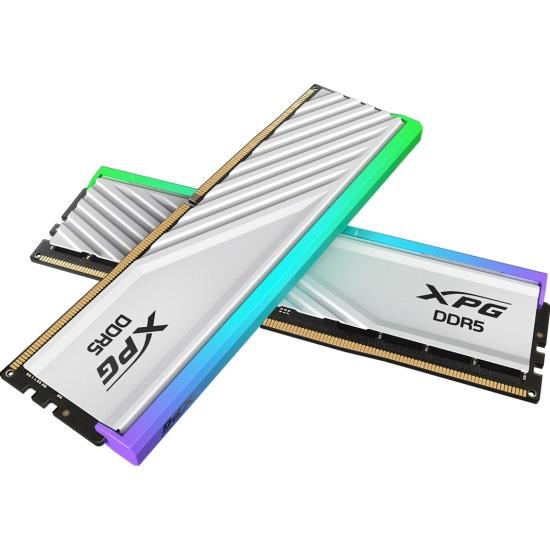 Изображение Оперативная память 2x16 GB DDR5 ADATA XPG Lancer Blade RGB White (51200 Мб/с, 6400 МГц, CL32)