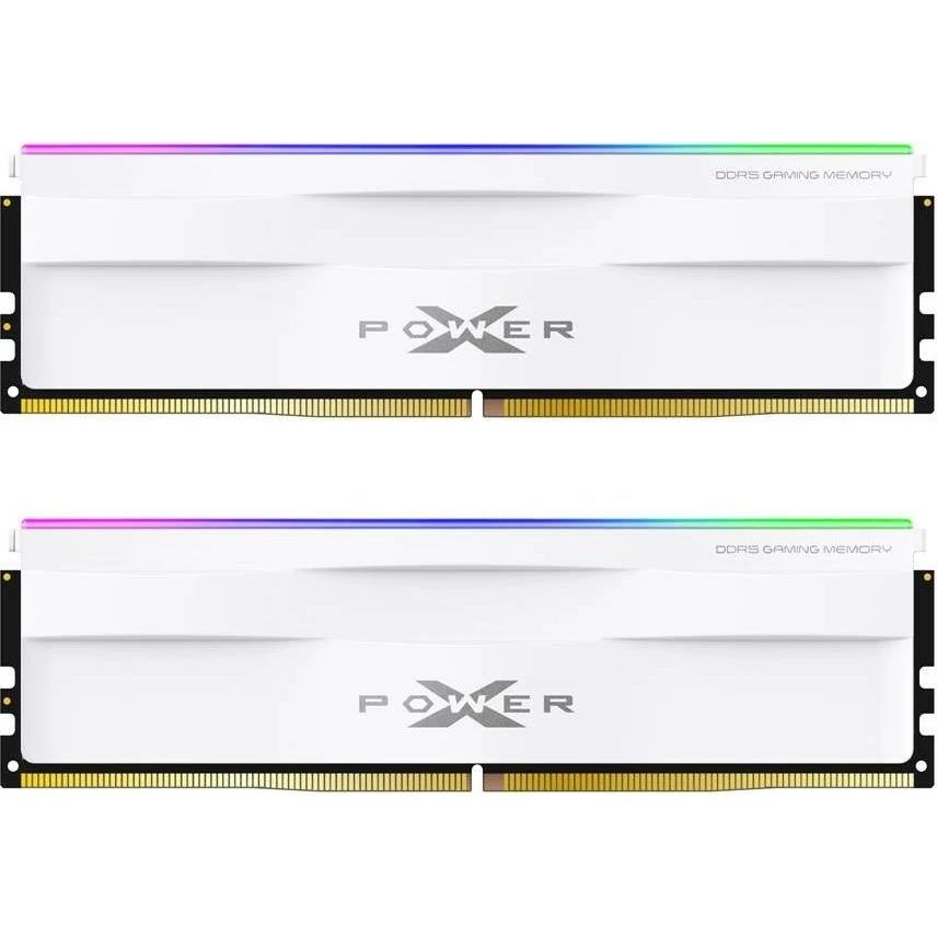 Изображение Оперативная память 2x16 GB DDR5 Silicon Power XPower Zenith RGB (44800 Мб/с, 5600 МГц, CL40)