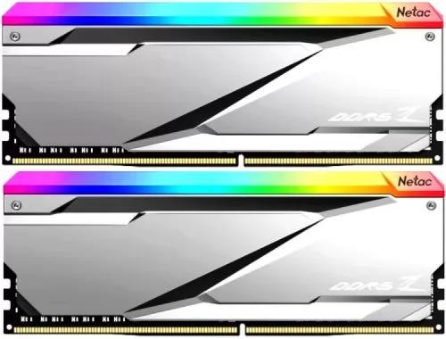 Изображение Оперативная память 2x16 GB DDR5 NETAC Z RGB (52800 МБ/с, 6600 МГц, CL34)