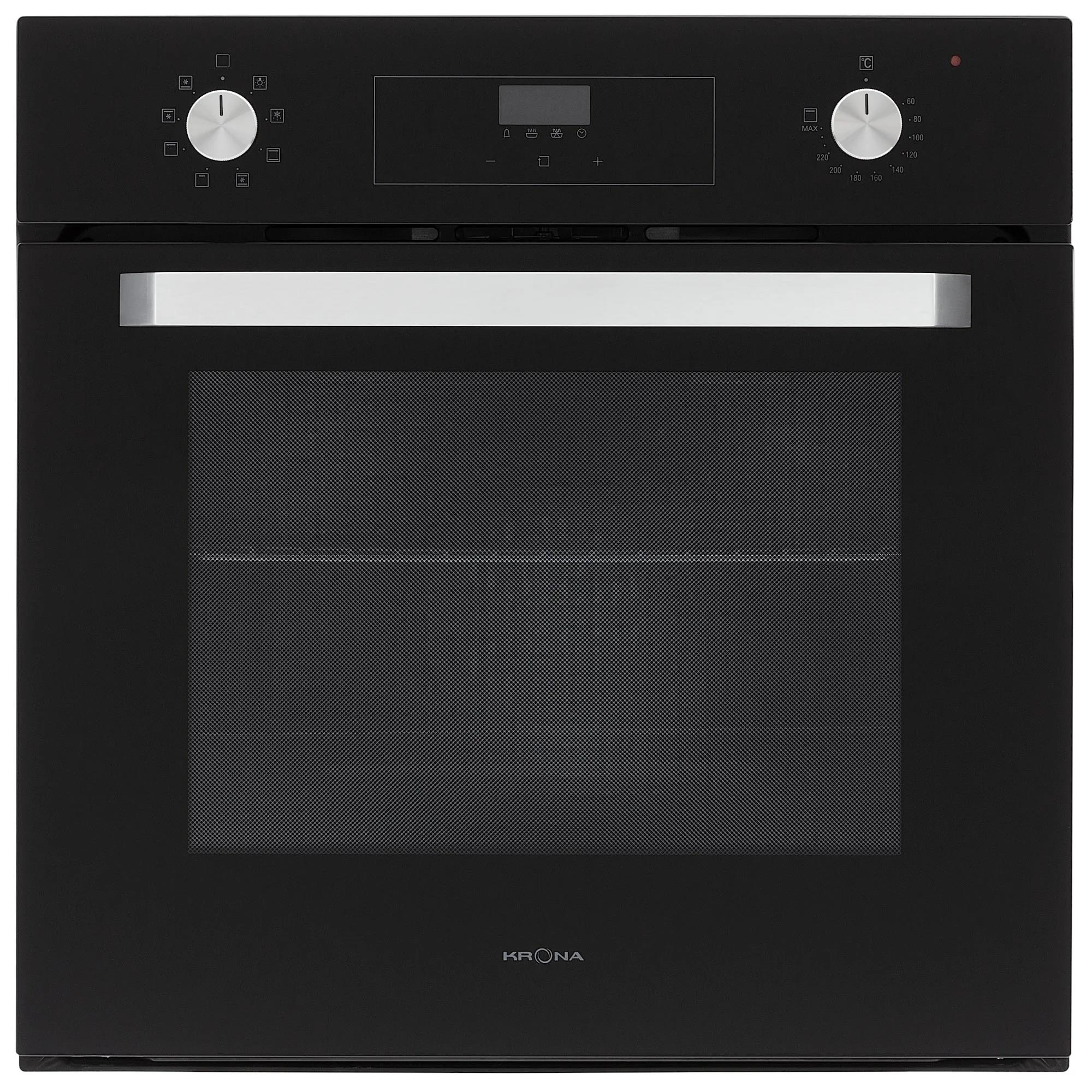 Изображение Духовой шкаф Krona ONORE 60 BL G2 (68 л , чёрный)