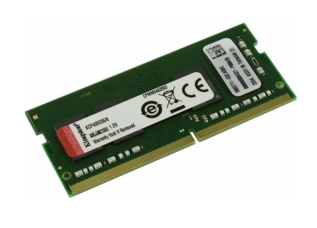 Изображение Оперативная память 8 GB DDR4 Kingston KCP426SS6/8 (21300 МБ/с, 2666 МГц, CL19)