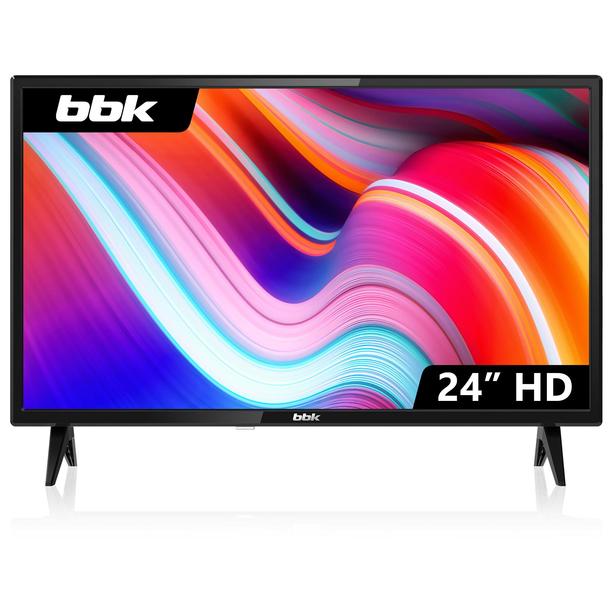 Изображение Телевизор BBK 24LEM-1049/T2C 24" 720p HD  черный