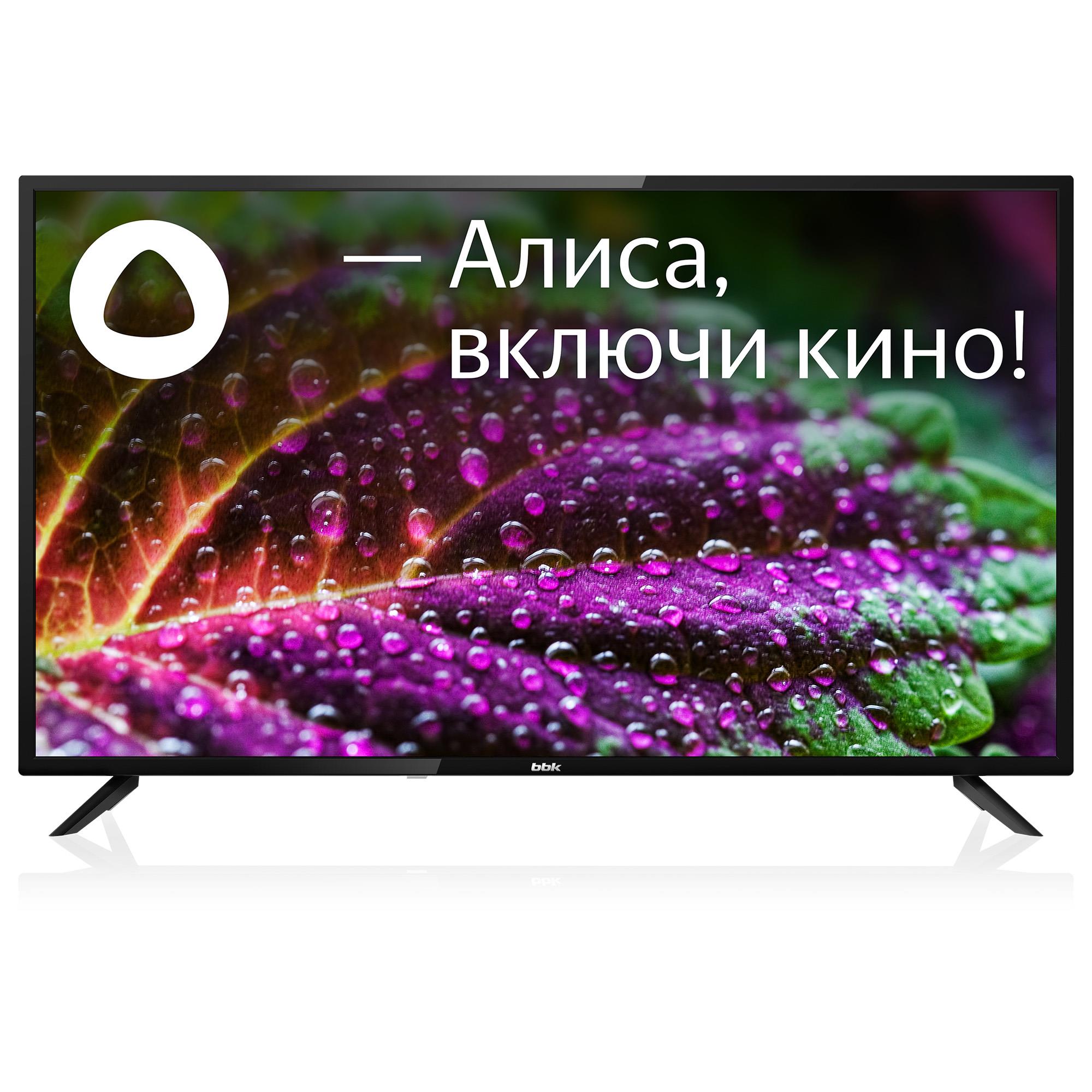 Изображение Телевизор BBK 40LEX-7246/FTS2C 40" 1080p Full HD Smart TV черный