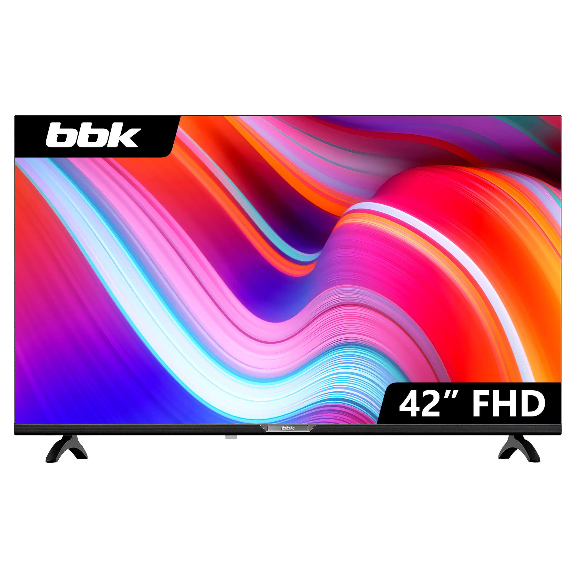 Изображение Телевизор BBK 42LEM-1060/FTS2C 42" 1080p Full HD  черный