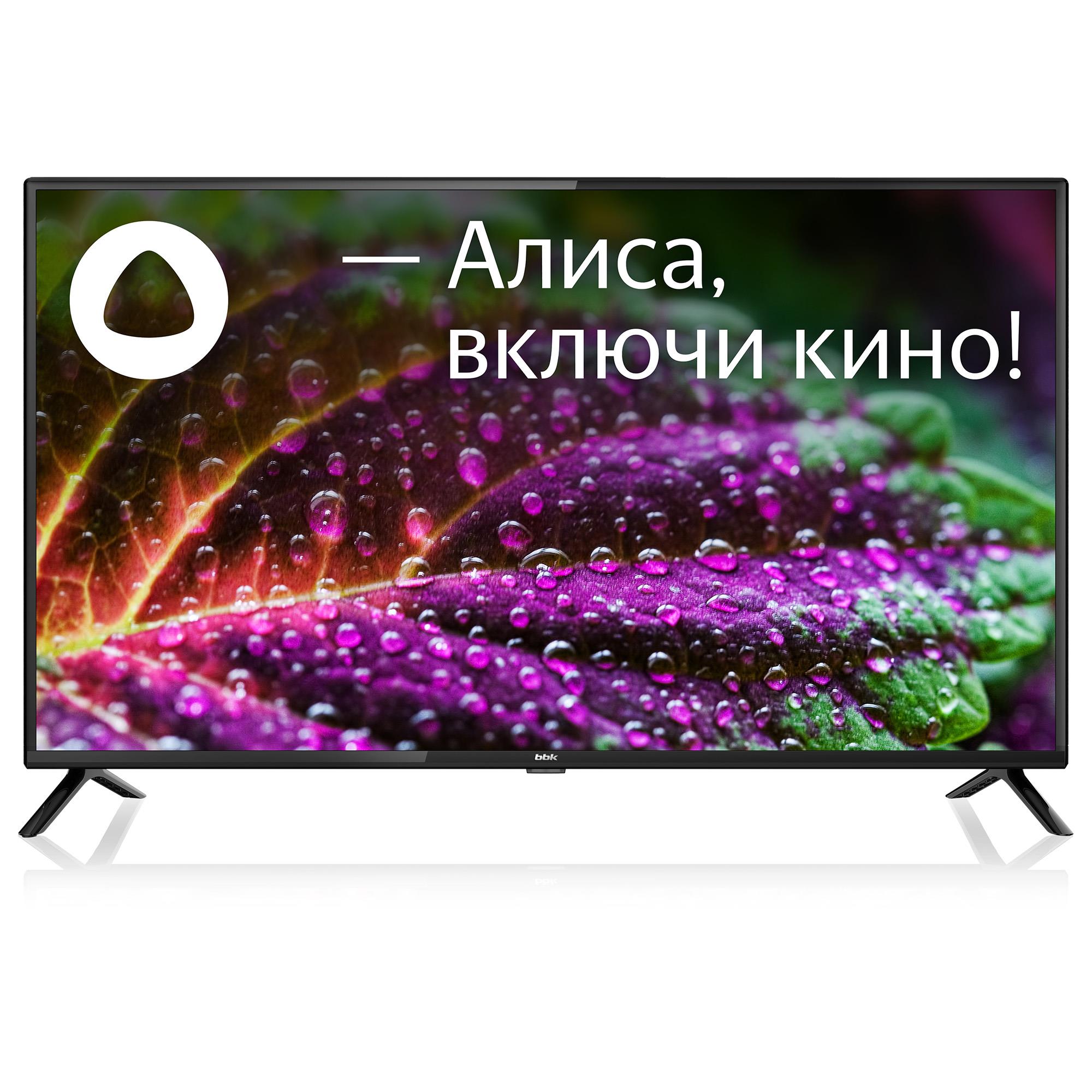 Изображение Телевизор BBK 40LEX-9201/FTS2C 40" 1080p Full HD Smart TV черный
