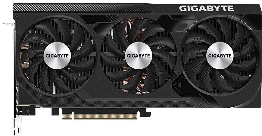 Изображение Видеокарта GIGABYTE Nvidia GeForce RTX 4070 Ti Super 16 Гб (NVIDIA GeForce 4070 Ti Super, GDDR6X)/(GV-N407TSWF3OC-16GD)