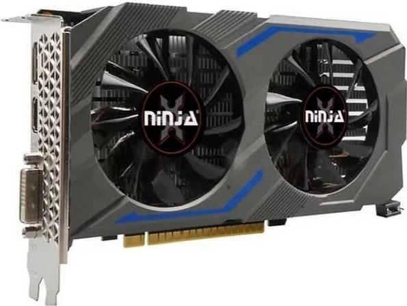 Изображение Видеокарта Sinotex GeForce GTX 1650 Ninja 4 Гб (NVIDIA GeForce GTX 1650, GDDR6)/(NK165DF46F)