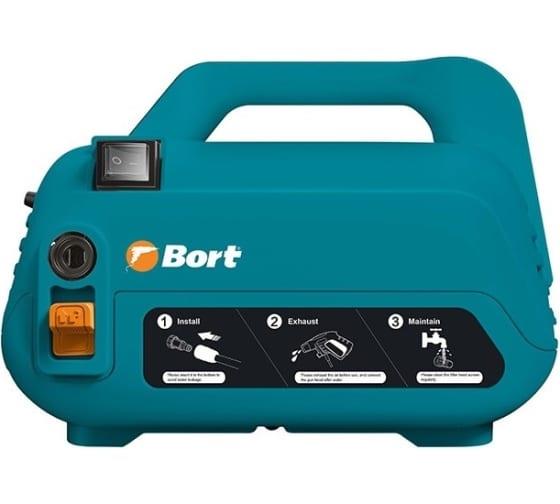 Изображение Мойка высокого давления Bort BHR-1600-Compact