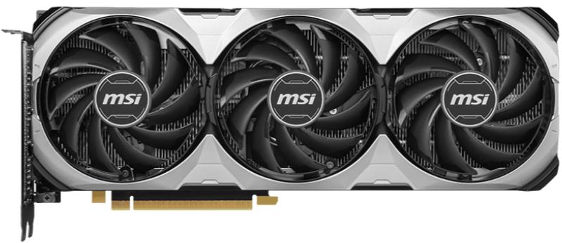 Изображение Видеокарта MSI Nvidia GeForce RTX 4060 8 Гб (NVIDIA GeForce RTX 4060, GDDR6)/(RTX 4060 VENTUS 3X 8G OC)