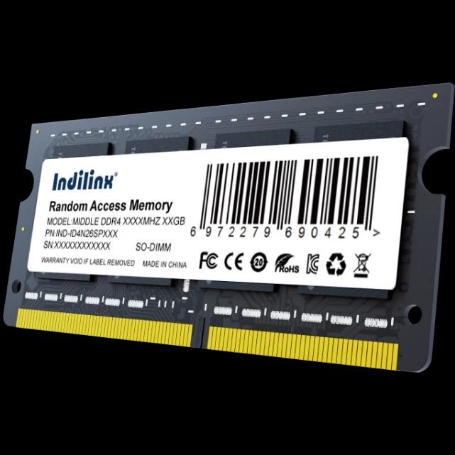 Изображение Оперативная память 1x32 GB DDR4 Indilinx IND-ID4N32SP32X (25600 МБ/с, 3200 МГц, CL16)