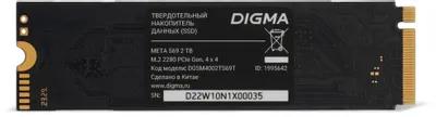 Изображение SSD диск Digma Meta S69 2048 Гб 2280 (DGSM4002TS69T)