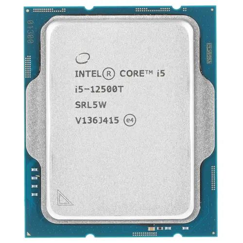 Изображение Процессор Intel i5-12500T (2000 МГц, LGA1700) (OEM)