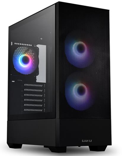 Изображение Корпус Lian Li Lancool 205 Mesh Black (mATX, ATX, micro-ATX, черный, без БП)/(G99.OE764CX.00)