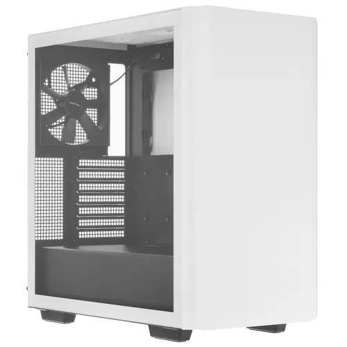 Изображение Корпус Deepcool CK500 (ATX, Mini-ITX, EATX, micro-ATX, белый, без БП)/(R-CK500-WHNNE2-G-1)