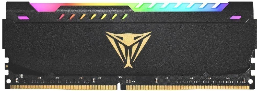 Изображение Оперативная память 16 GB DDR4 Patriot Viper Steel RGB (28800 МБ/с, 3600 МГц, CL20)