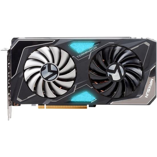 Изображение Видеокарта Maxsun Nvidia GeForce RTX 3060 TERMINATOR 12 Гб (NVIDIA GeForce RTX 3060, GDDR6)/(6940709643716)