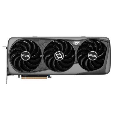 Изображение Видеокарта Maxsun RTX4070 MGG OC S0 12 Гб (NVIDIA GeForce RTX 4070, GDDR6X)/(6940709645161)