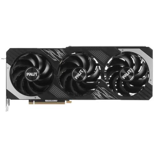 Изображение Видеокарта Palit Nvidia GeForce RTX 4080 SUPER GamingPro 16 Гб (NVIDIA GeForce RTX 4080 Super, GDDR6X)/(NED408S019T2-1032A)