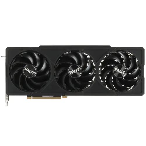 Изображение Видеокарта Palit Nvidia GeForce RTX 4080 SUPER JetStream OC 16 Гб (NVIDIA GeForce RTX 4080 Super, GDDR6X)/(NED408SS19T2-1032J)