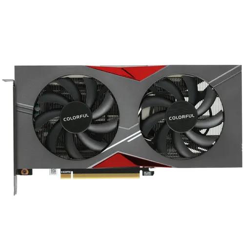 Изображение Видеокарта Colorful Nvidia GeForce RTX 4060 Ti NB DUO 8GB-V 8 Гб (NVIDIA GeForce RTX 4060TI, GDDR6)/(RTX 4060 Ti NB DUO 8GB-V)