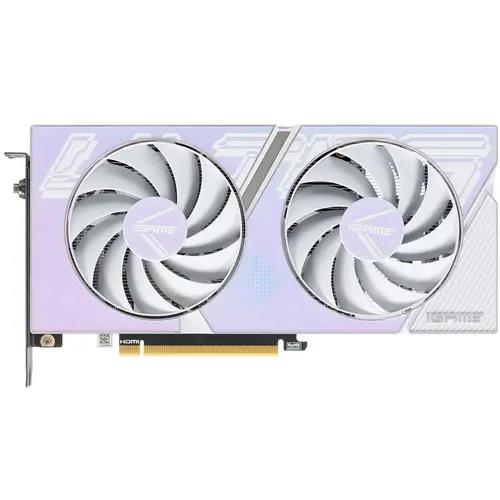 Изображение Видеокарта Colorful Nvidia GeForce RTX 4060 Ultra W DUO OC 8GB-V 8 Гб (NVIDIA GeForce RTX 4060, GDDR6)/(RTX 4060 Ultra W DUO OC 8GB-V)