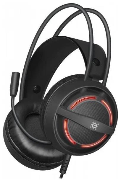 Изображение Наушники Defender DEXTER RG 64595 черный