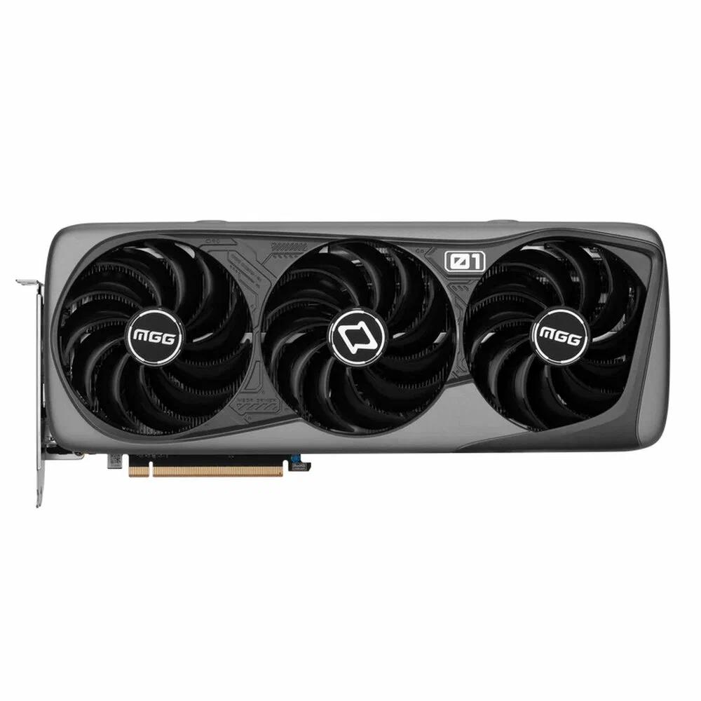 Изображение Видеокарта Maxsun Nvidia GeForce RTX 4070 MGG OC 12 Гб (NVIDIA GeForce RTX 4070, GDDR6X)/(6940709644447)