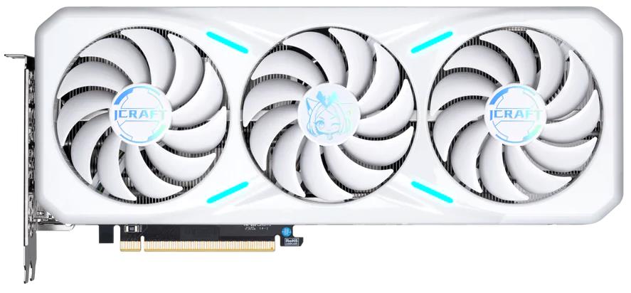 Изображение Видеокарта Maxsun Nvidia Geforce RTX 4060 ICRAFT OC 8G LIMITED 8 Гб (NVIDIA GeForce RTX 4060, GDDR6)/(6940709644775)