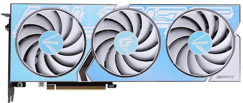 Изображение Видеокарта Colorful Nvidia Geforce RTX 4060 Ti Ultra W OC 8GB-V 8 Гб (NVIDIA GeForce RTX 4060TI, GDDR6)/(RTX 4060 Ti Ultra W OC 8GB-V)