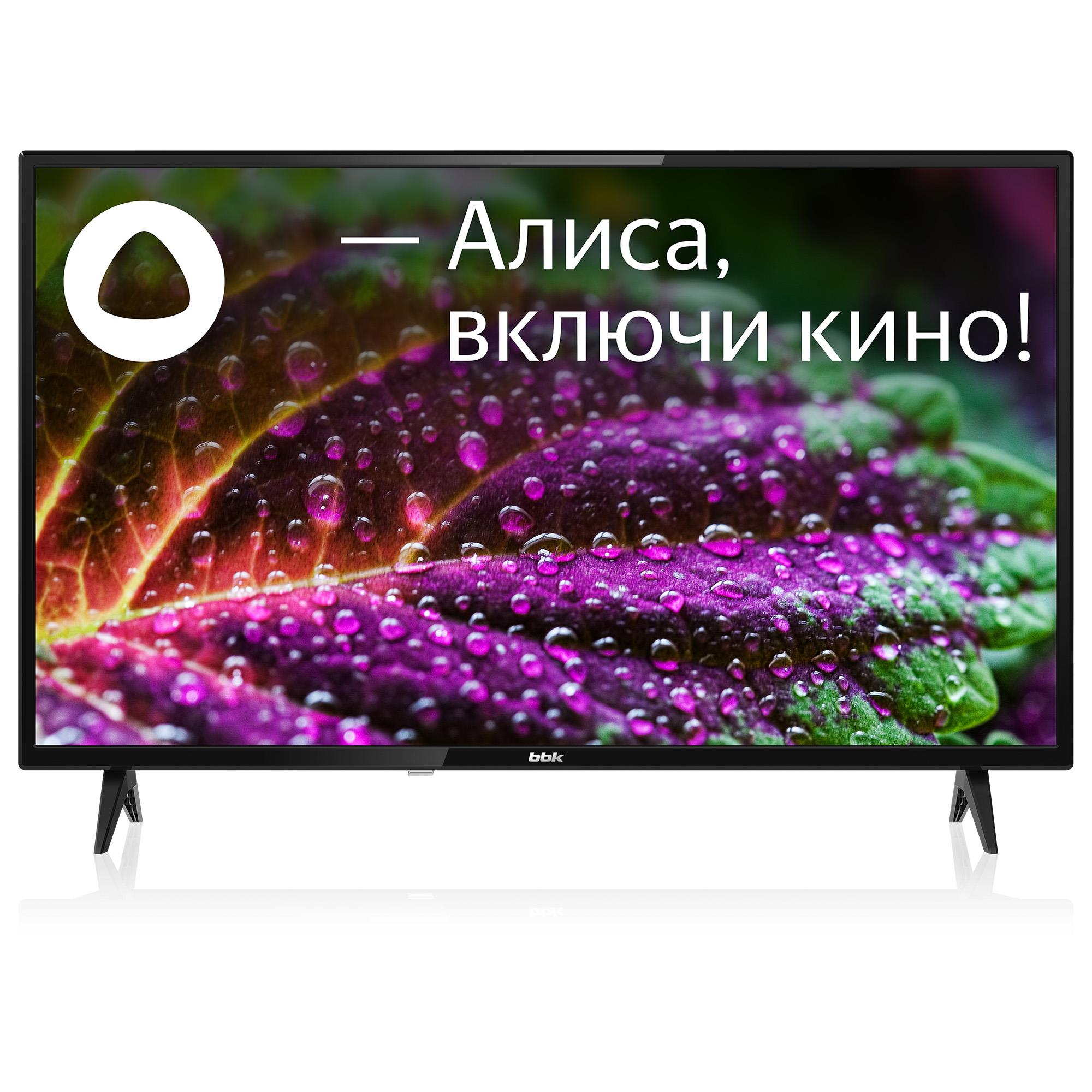 Изображение Телевизор BBK 32LEX-7249/TS2C 32" 720p HD Smart TV черный