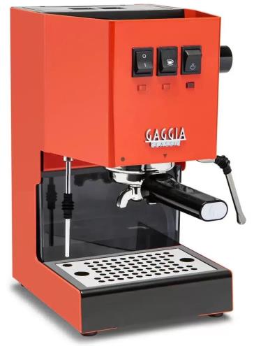 Изображение Кофеварка GAGGIA Classic Evo Orange RI9481/19 (рожковая//1350 Вт )