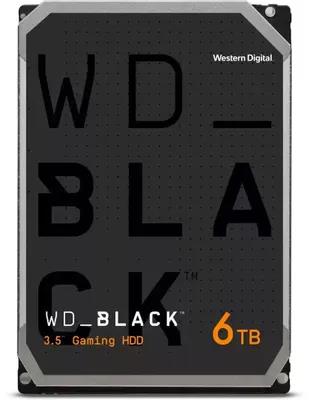 Изображение Жесткий диск 3.5" 6000 ГБ Western Digital Black WD6004FZWX, 7200 rpm, 128 МБ