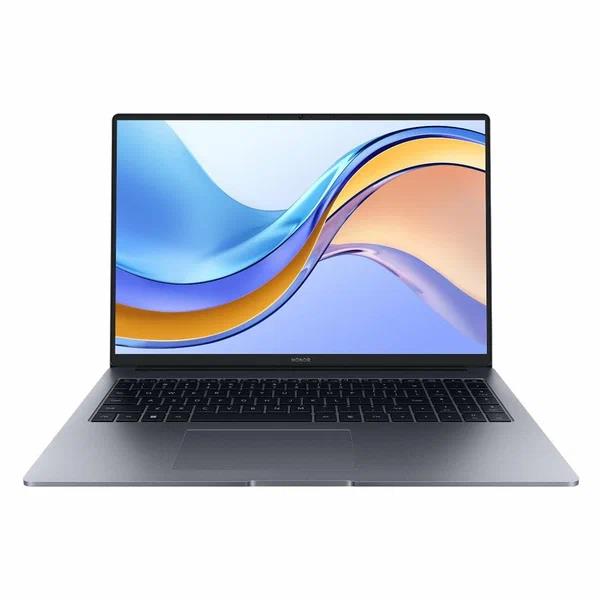 Изображение Ноутбук HONOR MagicBook X16 5301AHGY (Intel 12450H 2000 МГц/ SSD 512 ГБ  нет/RAM 8 ГБ/ 16" 1920x1200/VGA встроенная/ Windows 11 Home) ()