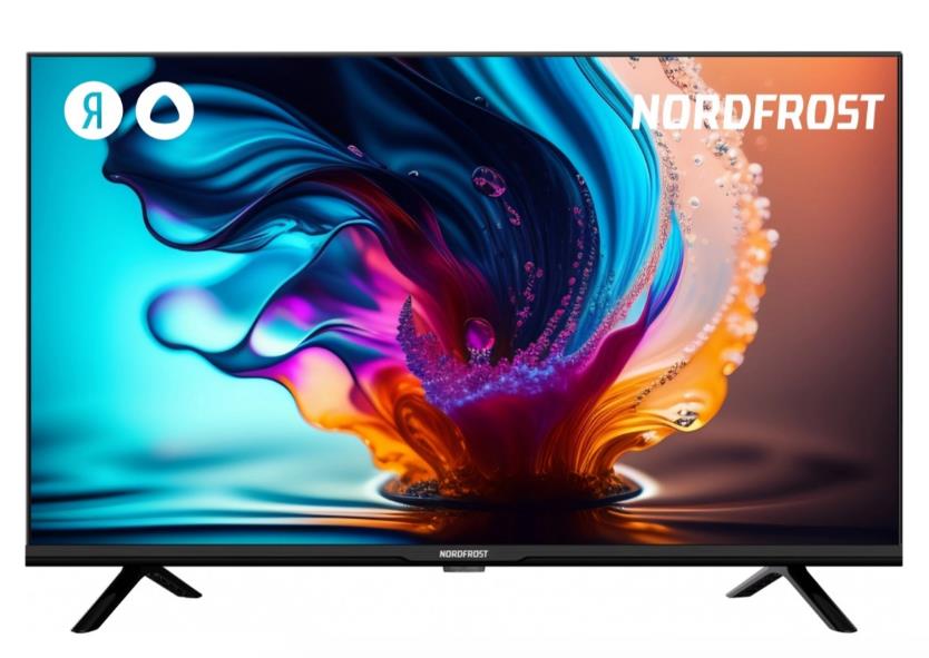 Изображение Телевизор NORDFROST Y 3201 HD-R 32" HDR, 720p HD Smart TV черный